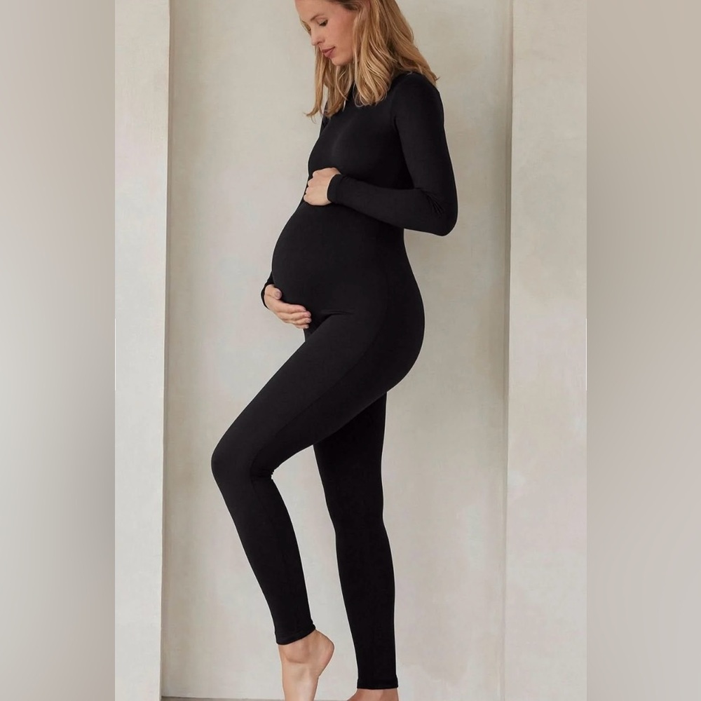 Bumpsuit the Penelope maternity unitard small